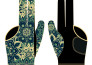 design professional snooker gloves mockup design